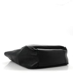 Grained Deerskin Bea Tote Black
