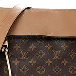 Monogram Tuileries Besace Sesame Peach Creme