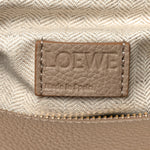 Calfskin Large Puzzle Edge Bag Sand