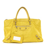 Agneau Giant 21 Silver Hardware Work Curry