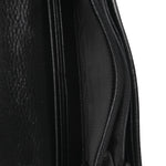 Dollar Calfskin GG Supreme Monogram Petite GG Marmont Wallet Chain Bag Black Beige Ebony