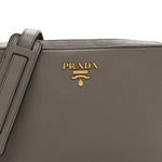 Vitello Phenix Camera Bag Argilla