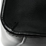 Veau Soyeux Perforated Blackout Hardware S City Black