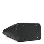 Heritage Grain Check Embossed Medium Dewsbury Tote Black