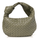 Nappa Intrecciato Teen Jodie Hobo Travertine
