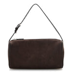 Suede 90's Bag Dark Aniline