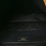 Lambskin Matelasse Monogram Large Jamie 4.3 Tabac Brown