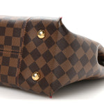Damier Ebene Caissa Hobo Cherry