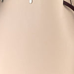 Calfskin Lockme Bucket Soie Quartz Calla