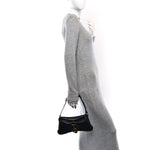 Soft Calfskin Kerala 25 Shoulder Bag Black Navy