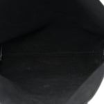 Calfskin Toy Shopping Tote Black