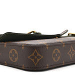 Monogram Felicie Strap & Go Kaki