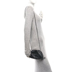 Butter Calfskin The Mini Pouch Black