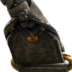 Agneau Giant 21 Gold Hardware Work Anthracite