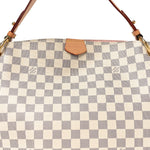 Damier Azur Graceful PM Rose Ballerine