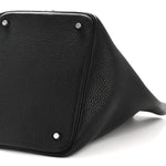 Taurillon Clemence Picotin Lock 22 MM Black