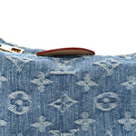 Monogram Denim Hills Pochette Blue
