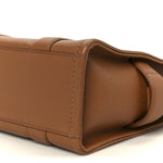 Grained Calfskin Small The Tote Bag Argan Oil