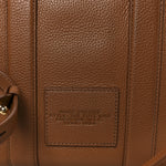 Grained Calfskin Small The Tote Bag Argan Oil