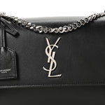 Calfskin Medium Monogram Sunset Black