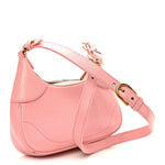 Goatskin Small Aphrodite Shoulder Bag Wild Rose