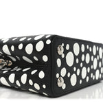 LV X YK Taurillon Capucines BB Black White