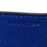 Chevre Mysore Medor 23 Clutch Bleu Hydra Electric Blue