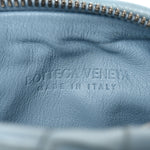 Nappa Intrecciato Mini Jodie Teal Washed