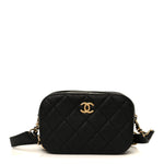 Caviar Waist Bag Black