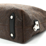Monogram Lambskin Antheia Hobo PM Chocolat