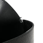 Smooth Calfskin Small Le 5 A 7 Soft Hobo Black