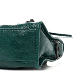Agneau Arena Classic Hardware Le City Mini Dark Emerald