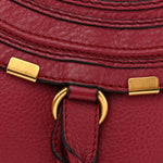 Calfskin Marcie Pochette Crossbody Bag Dreamy Pink