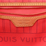 Monogram V Neverfull MM Grenade