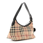 Haymarket Check Small Shoulder Bag Chocolate