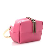 Calfskin Micro Bon Bon Bag Candy Pink