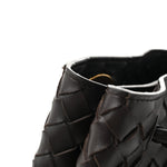Nappa Intrecciato Large Andiamo Shoulder Bag Fondant