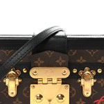 Monogram Petite Malle Black
