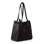 Vitello Grace Camoscio Medium Fendi Origami Plum