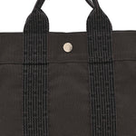 Canvas Herline PM Tote Grey