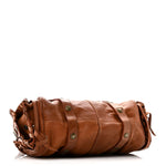 Calfskin Silverado Shoulder Bag Tan