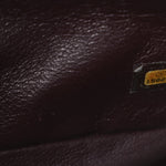 Caviar Quilted Maxi Double Flap Black