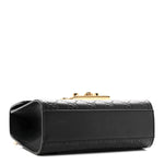 Guccissima Small Padlock Shoulder Bag Black