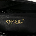 Patent Medallion Tote Black