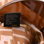 Zucca Roll Tote Beige Brown