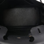 Togo Birkin 30 Black
