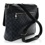 Damier Cobalt Newport Messenger MM