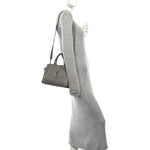 Calfskin Baby Monogram Downtown Cabas