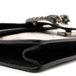 GG Supreme Monogram Mini Dionysus Shoulder Bag Black