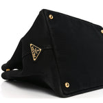 Canapa Logo Tote Black